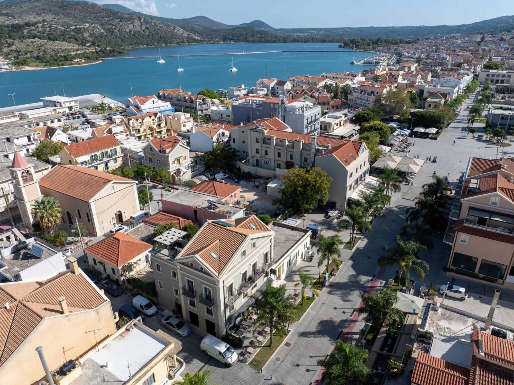 Kantada Central Suite Argostoli  Ngoại thất bức ảnh