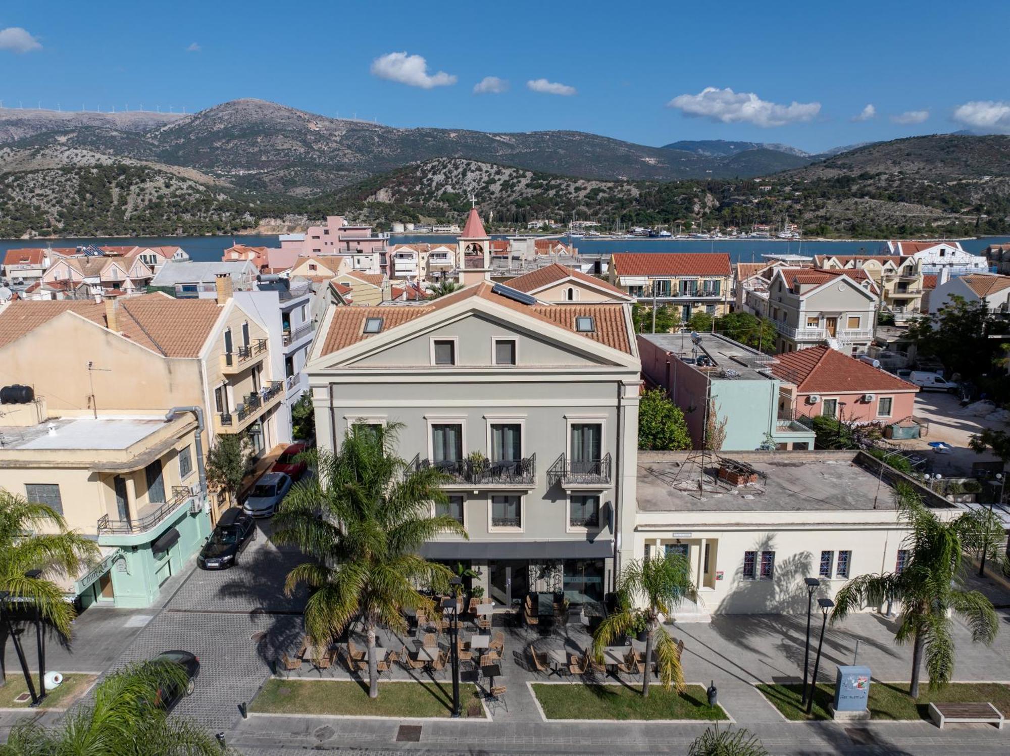 Kantada Central Suite Argostoli  Ngoại thất bức ảnh